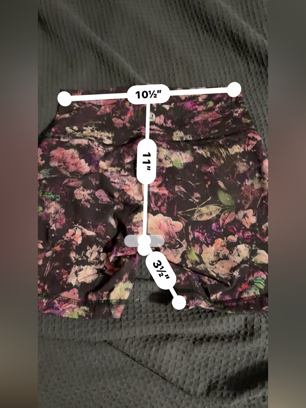 Lululemon Base Pace High-Rise Short - Picture 2 of 4